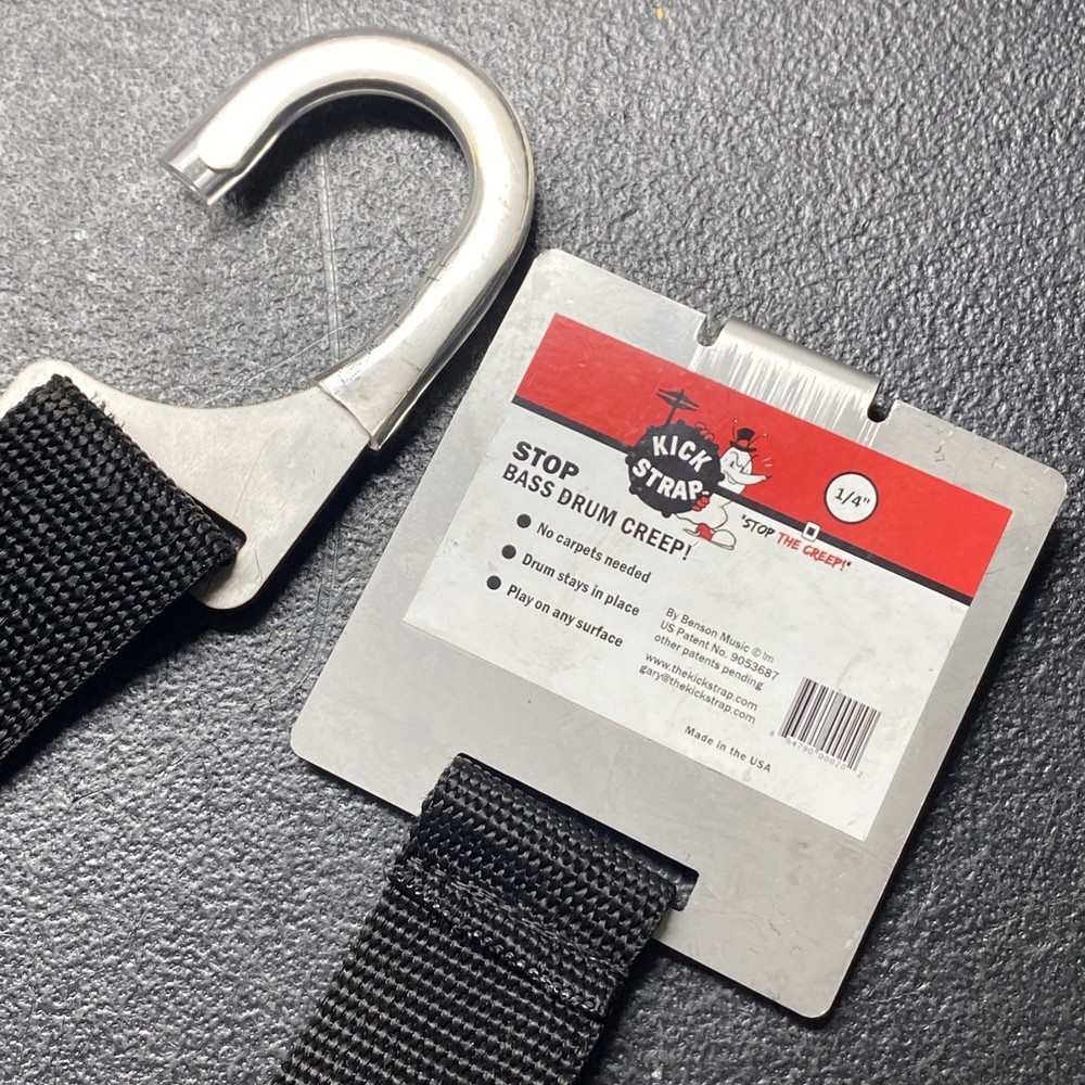 KICKSTRAP PEDAL ANCHOR - LOW RISE