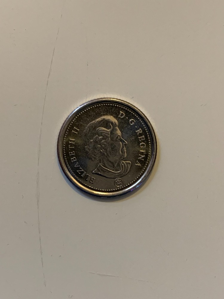 2013 Canada one Dime coin
