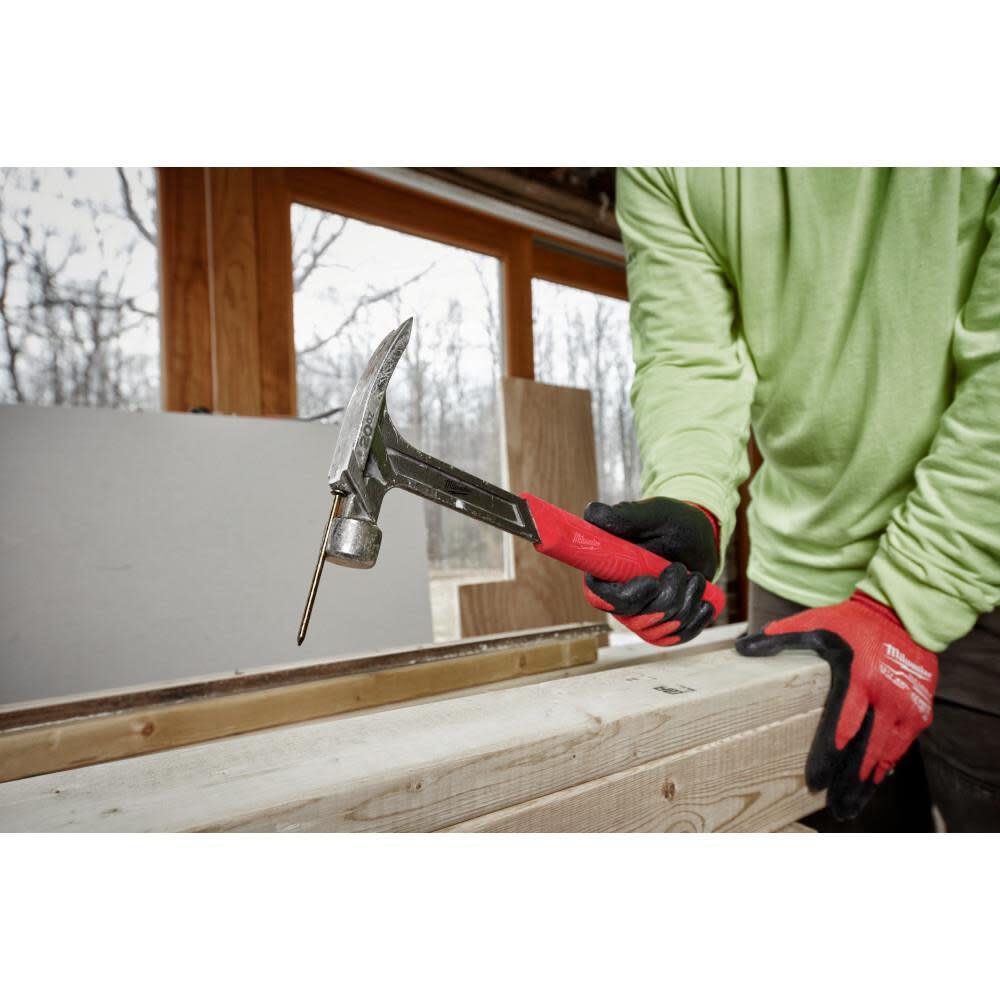 Milwaukee 20Oz Smooth Face Rip Claw Hammer