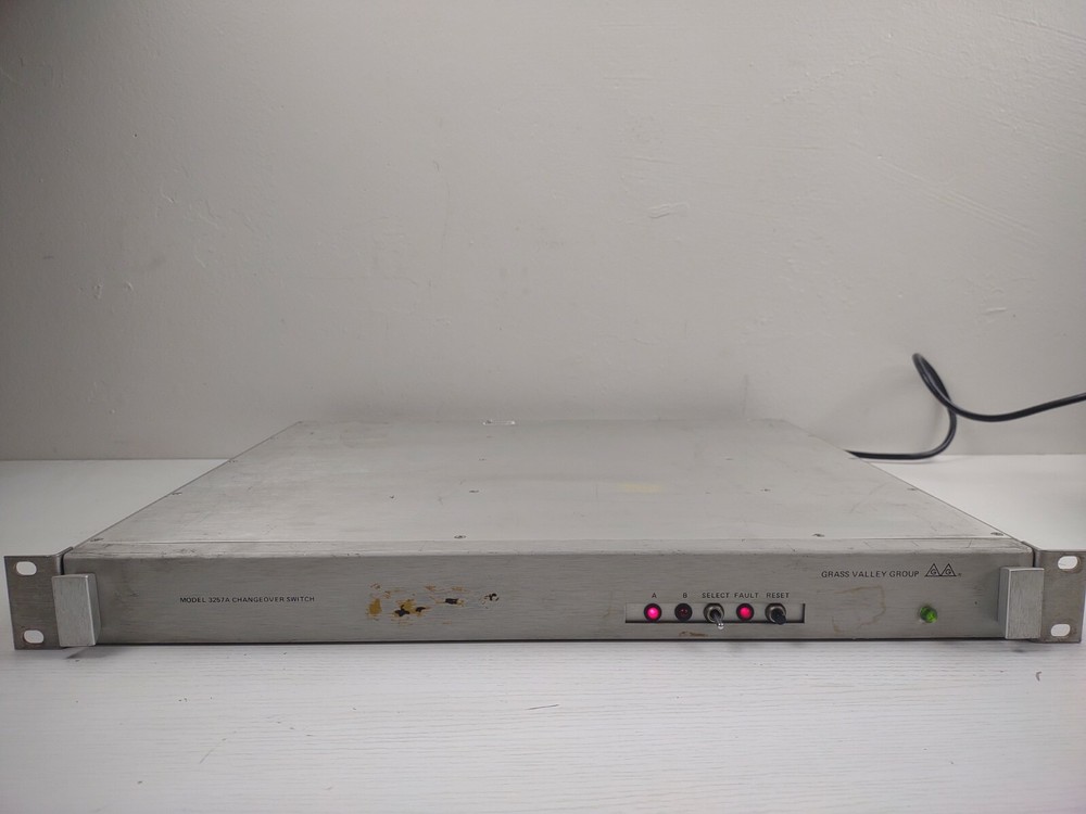 GRASS VALLEY GROUP 3257A Changeover Switch