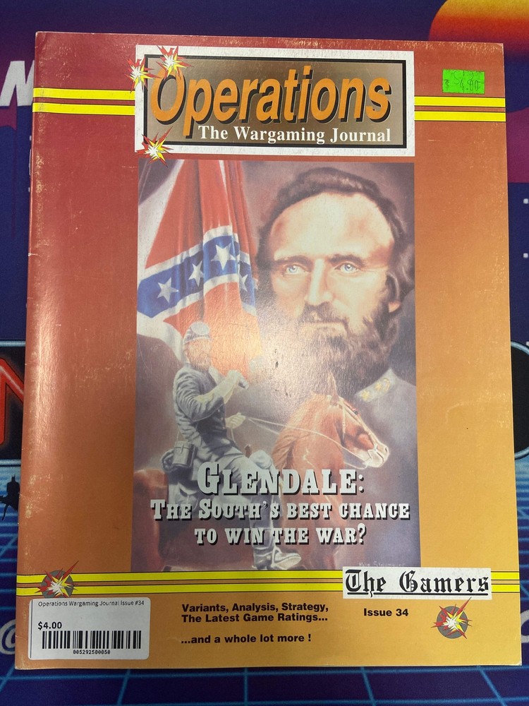 Operations Wargaming Journal Issue #34