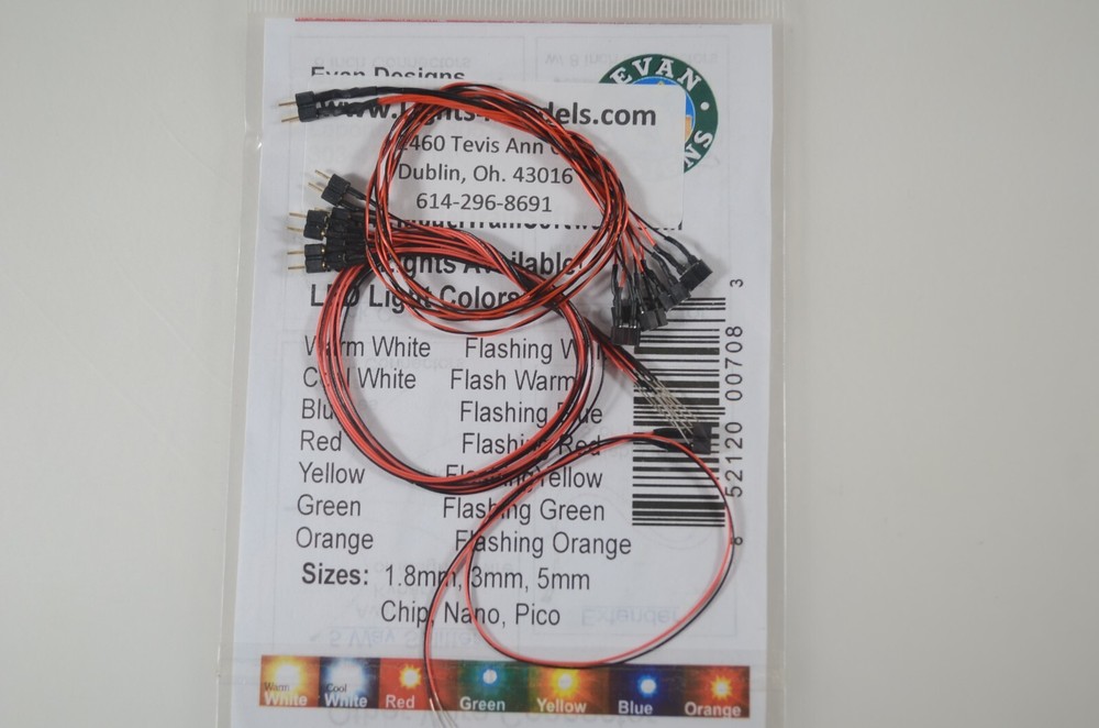 Lights4Models 5-Way Wired Connector Set - WC5