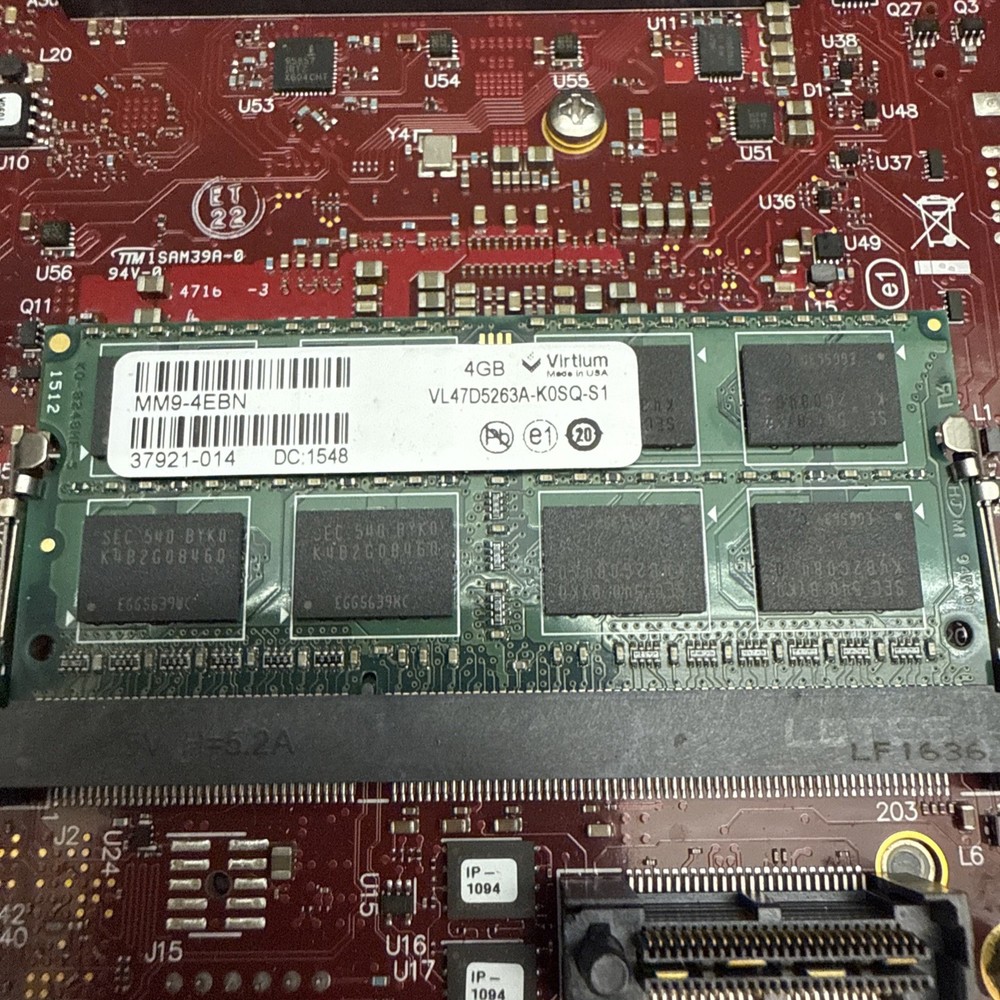 VersaLogic VL-EPME-42ECP - PC/104 Format Single Board Computer - Untested