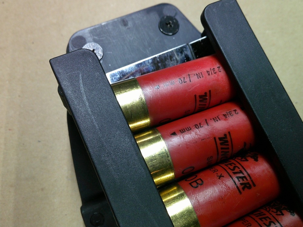 Paddle 4 Rounds 12 Gauge Speedload Shell Holder