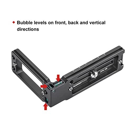 DSLR Arca Swiss Quick Release L Bracket Plate for Tripod Camera Mount Accessory
