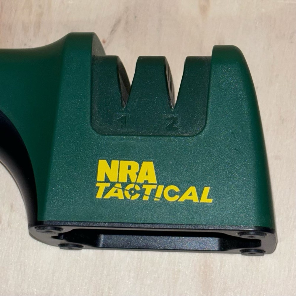 NRA Tactical Diamond Hone Manual Knife Sharpener