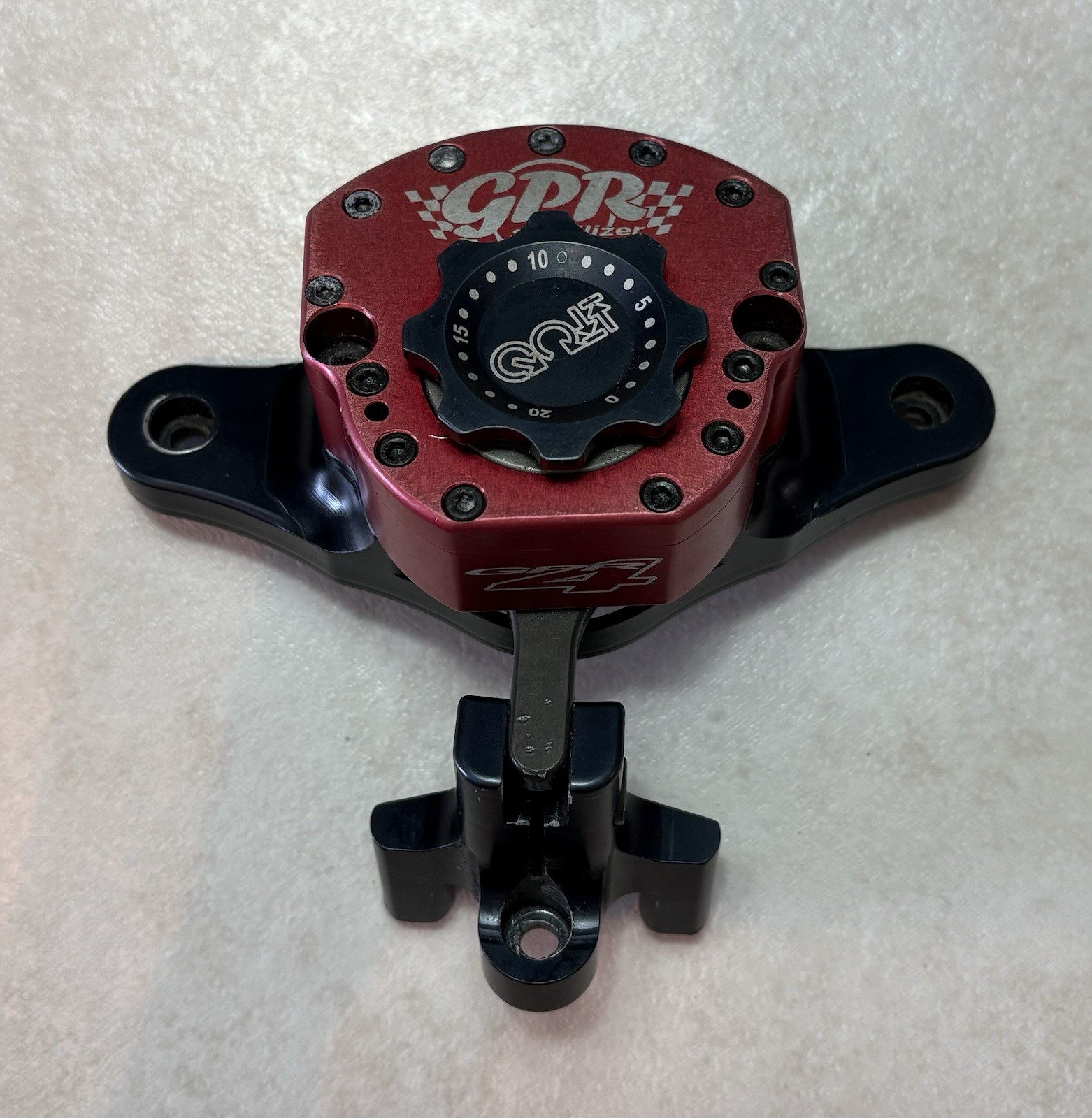 Yamaha GPR V4 Steering Damper Stabilizer Red 06 YZF