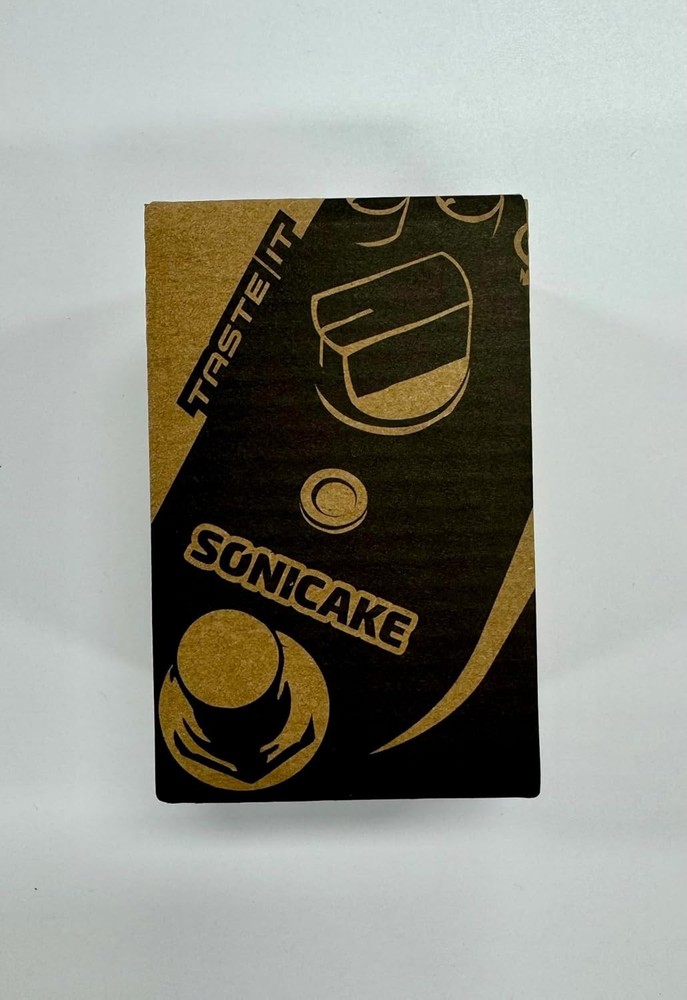 Compact Sonic Super Master Guitar Boost Pedal - Buffer Function & Analog Signal