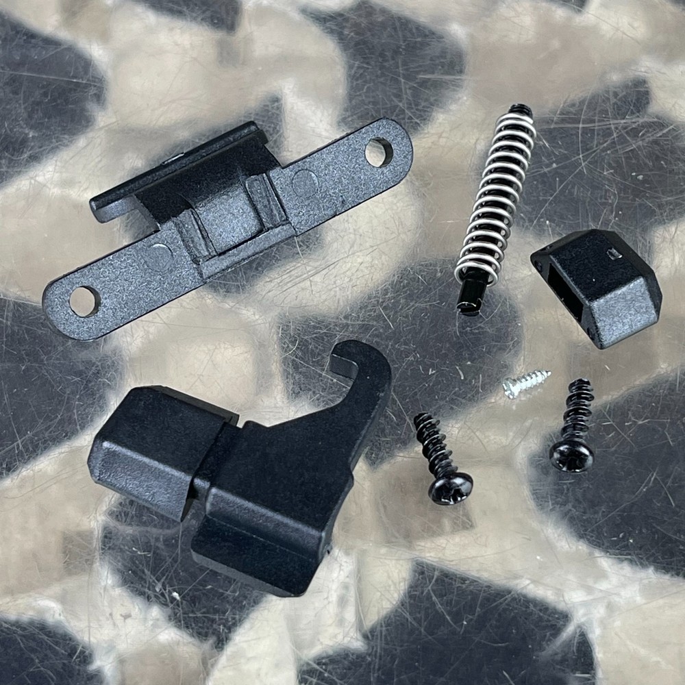 NEW CRBN DRV Shell Lock Assembly w/ Screws