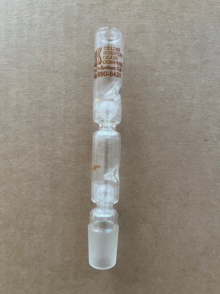 Micro 2-Ball Kuderna-Danish Column
