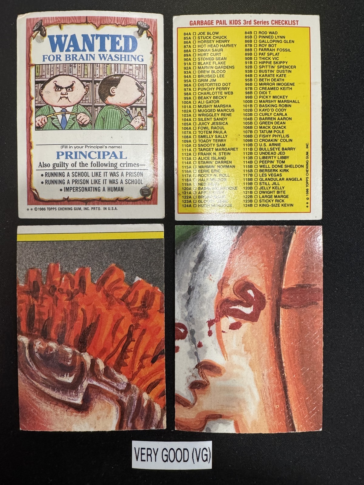 1987 Garbage Pail Kids OS 11 Cards 418-459 (P-NM) - You Pick - FIll Your Set