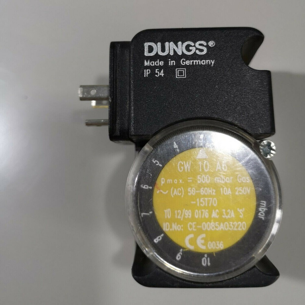 DUNGS GW10A6 Pressure Switch New