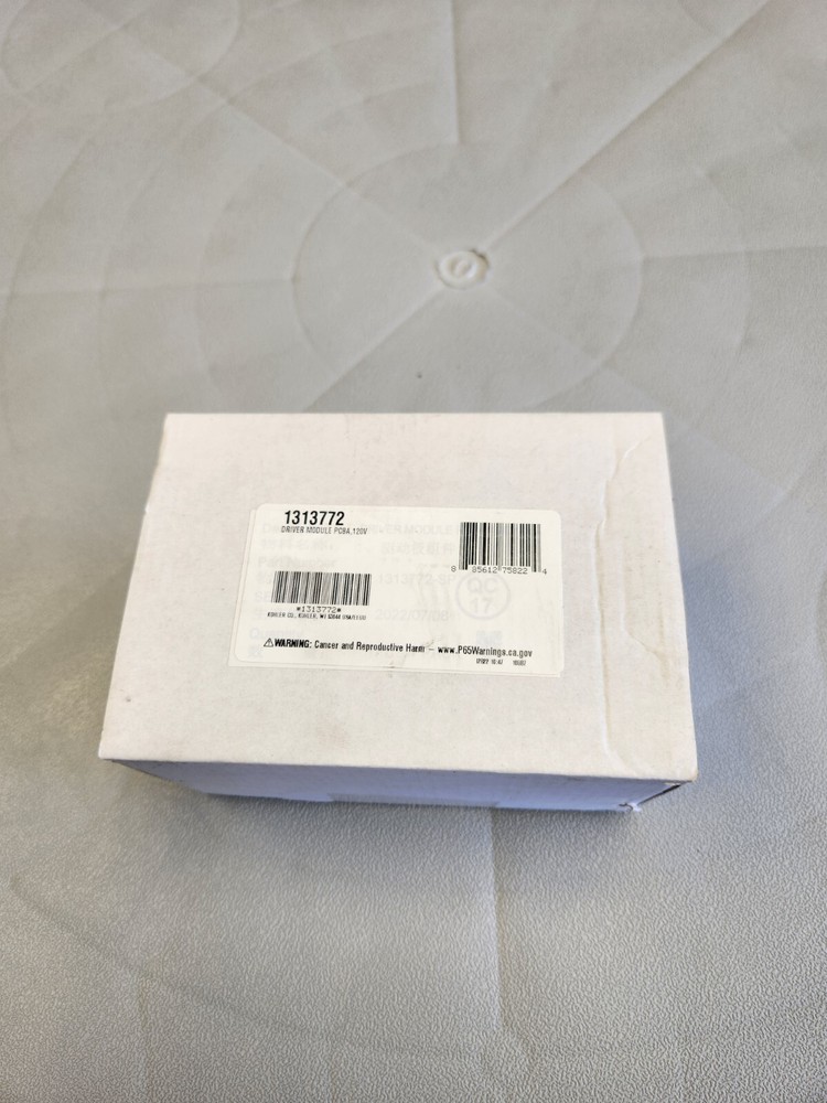 Kohler Driver Module PCBA, 120 V, 1313772