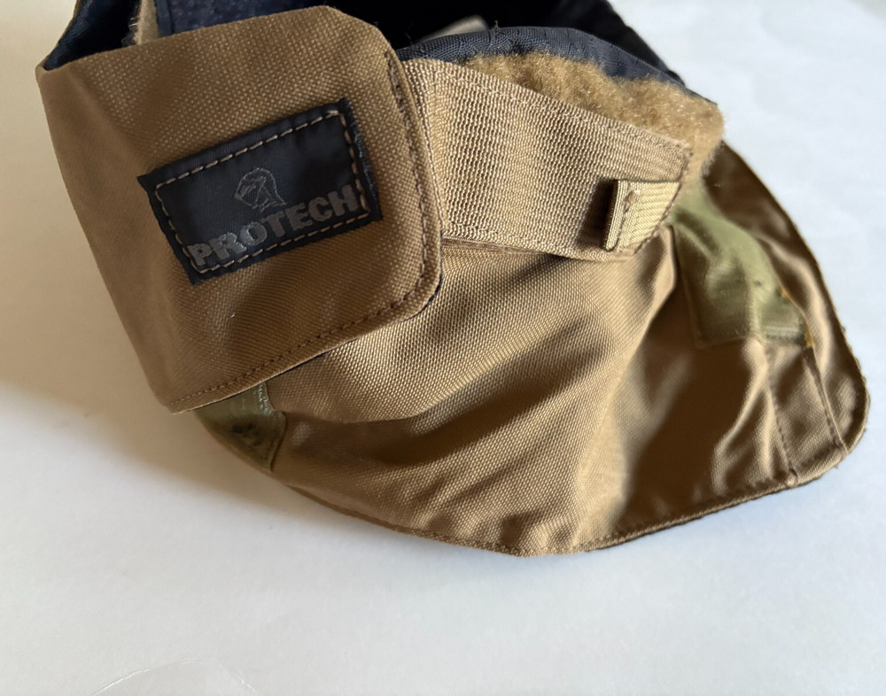 PROTECH Titan Enhanced Yoke Protector 1X-5X Coyote Soft Ballistic Accessory