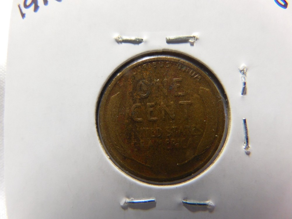 1916 Lincoln Cent Very Good