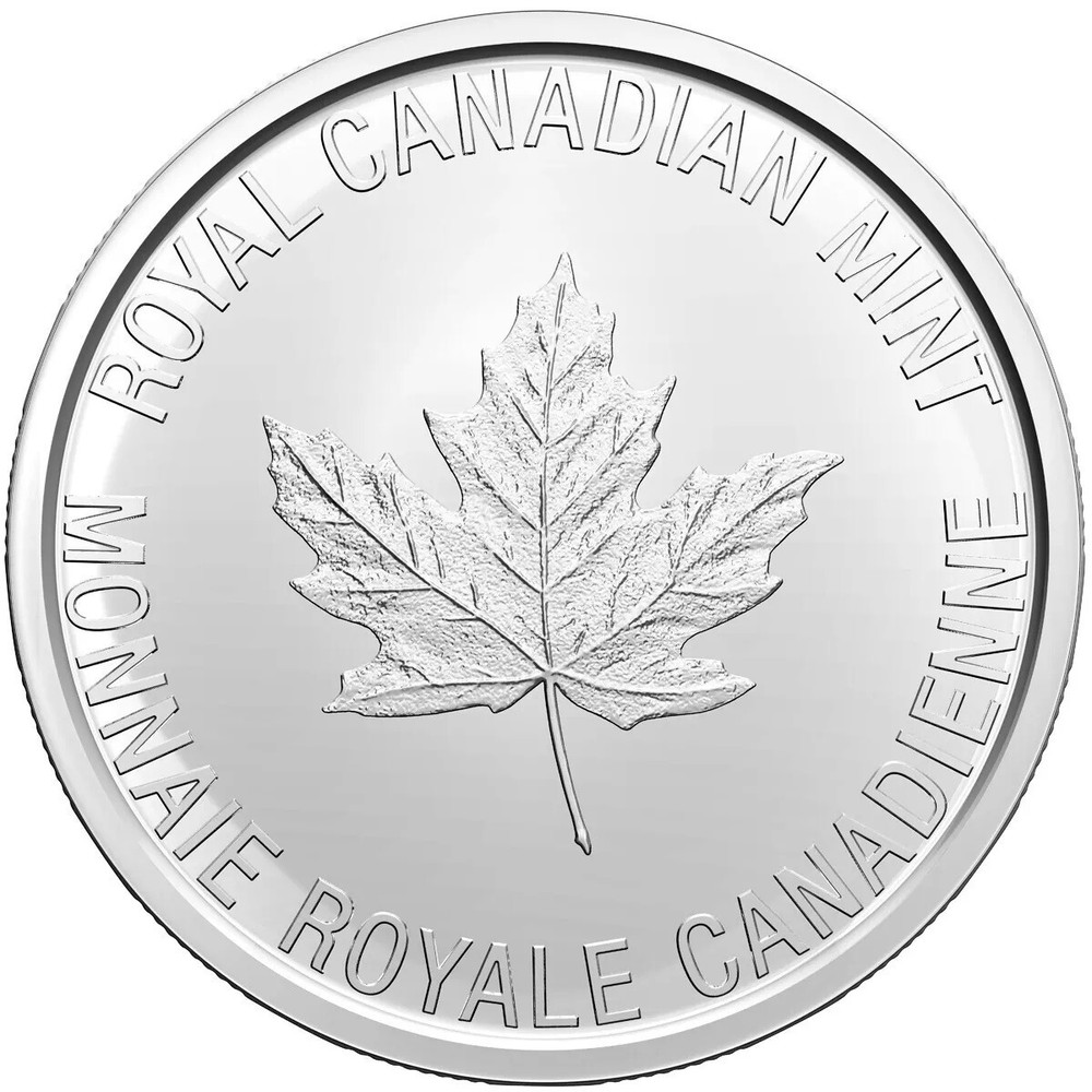 Canada 2021 R & D Security Prototype Test Token #6 from Original RCM Set!!
