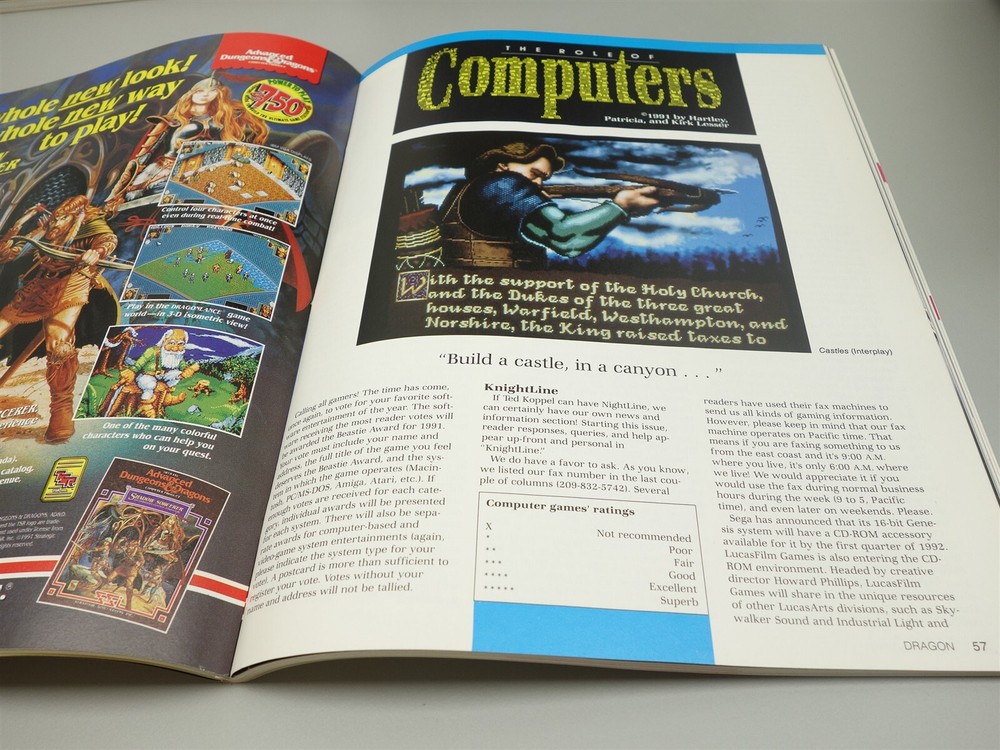 Dragon Magazine: Issue #175 (TSR)