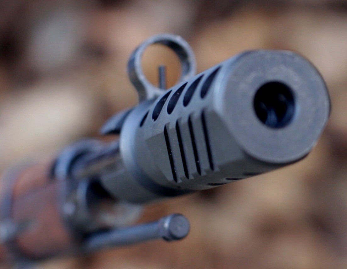 Mosin Nagant 91/30 Muzzle Brake - Made in USA