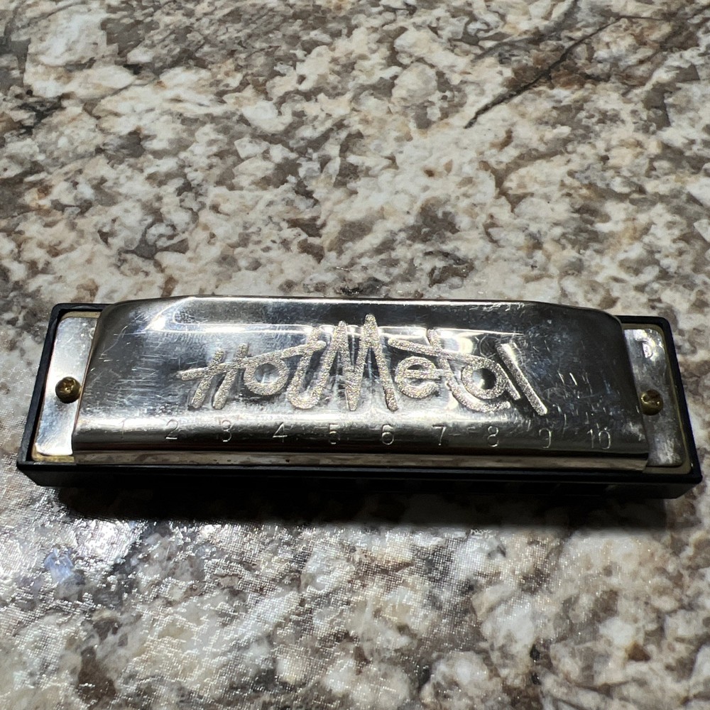 Vintage Hohner Harmonica w/ Original Box –