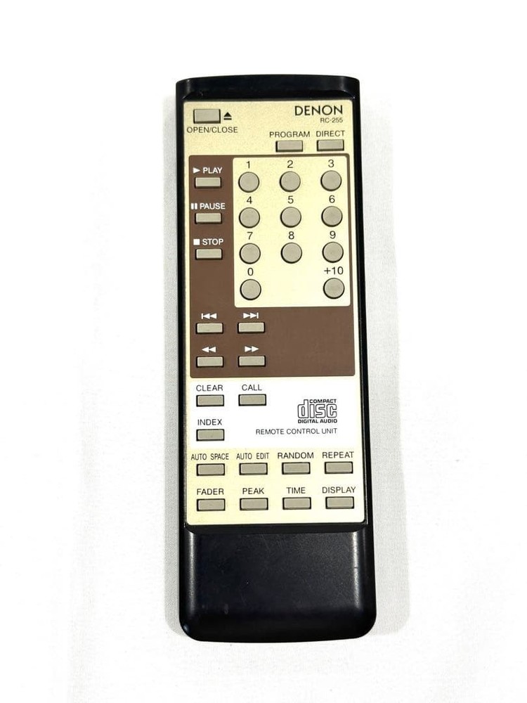 DENON DCD-1650AL Hi-Fi CD Player AL20 Processing Lambda SLC Remote FullyFunction