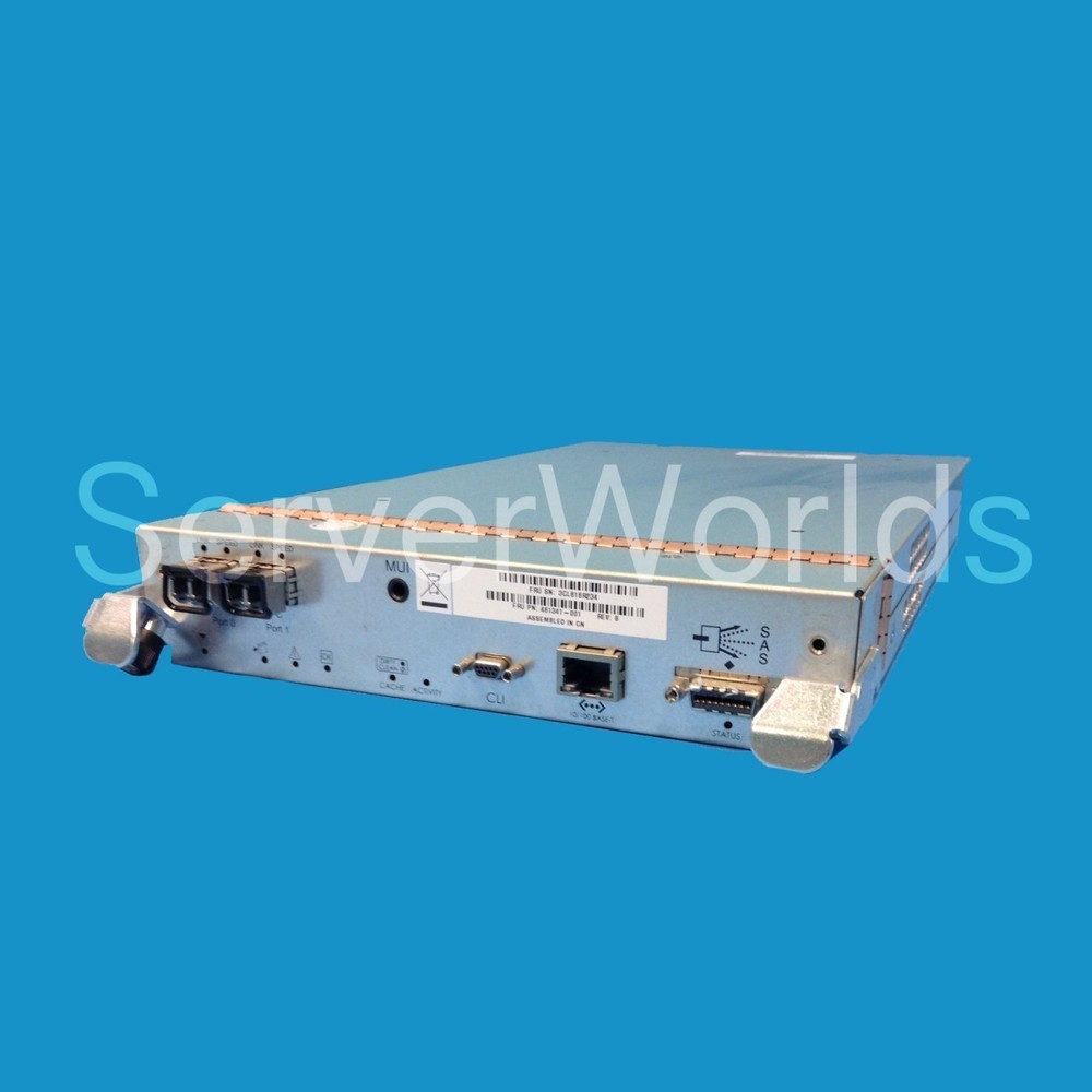 HP AJ744A MSA2000 Controller Module 481319-001 481341-001