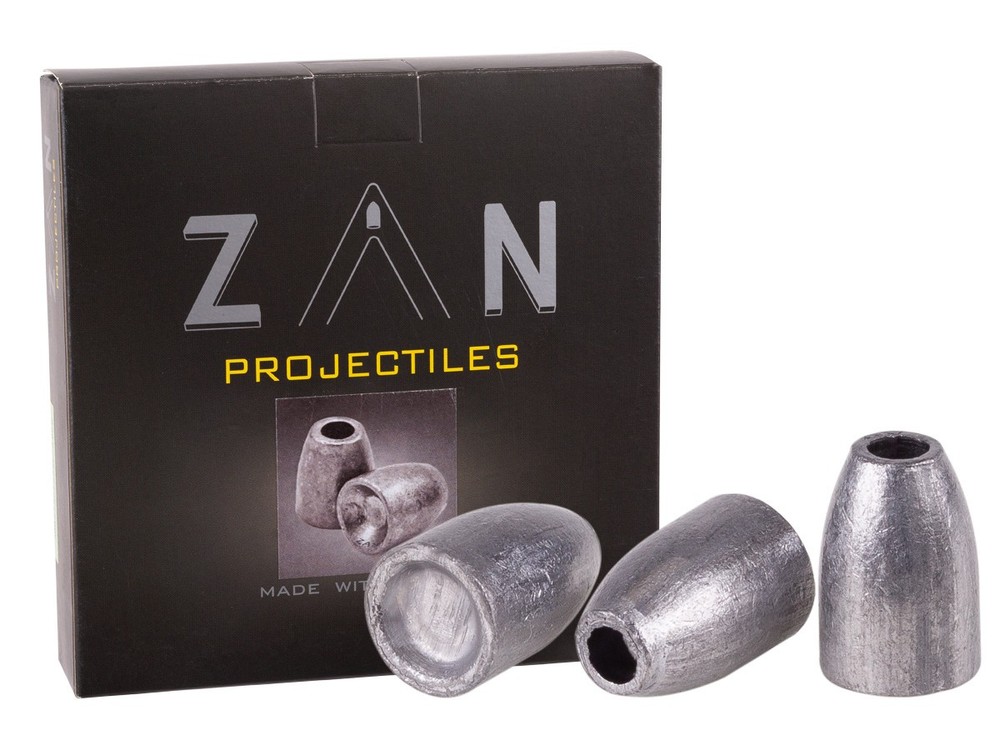 ZAN Projectiles Slug HP .250 Cal, 35gr, 200ct