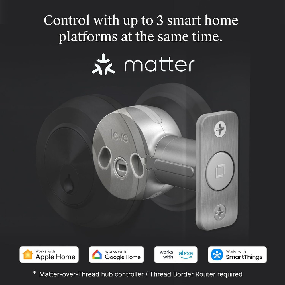 Bolt Smart Deadbolt - Make Your Lock Smart without Changing Keys or Hardware - M