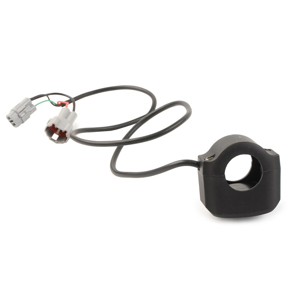 Plug-Play Headlight On/Off Switch Knob Switch Round Plug for Sur Ron