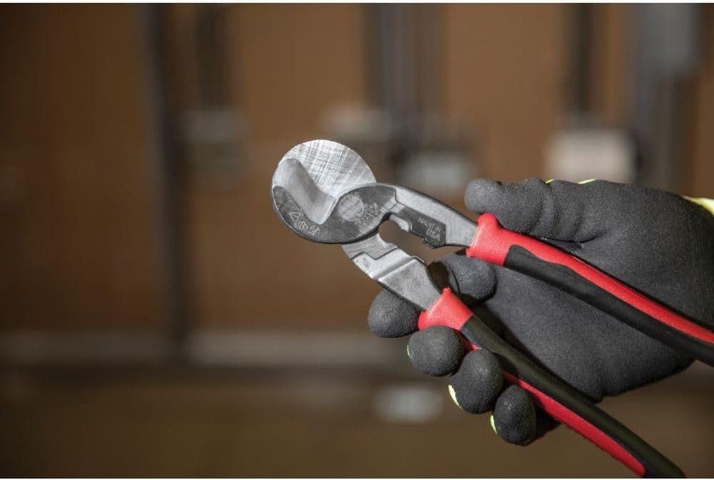 High Leverage Cable Cutter Wire Cutter Stripper Aluminum Copper Cable Tool