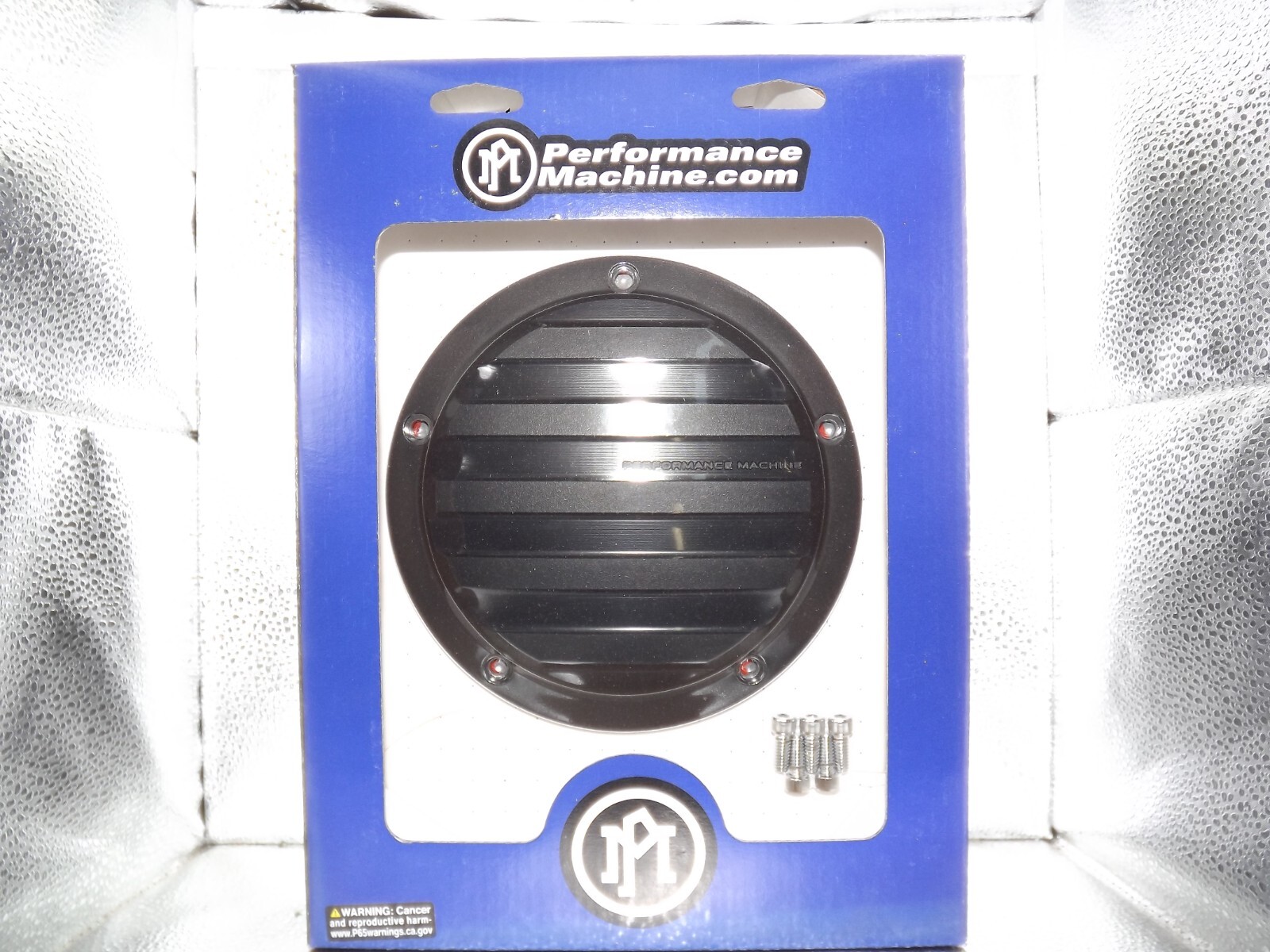 PERFORMANCE MACHINE PM DRIVE DERBY COVER BIG TWIN 5 FIVE HOLE 0177-2040-SMB NEW