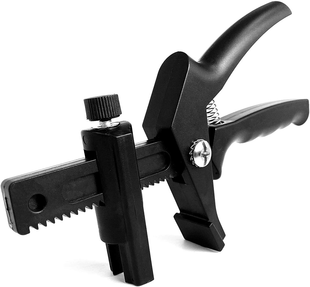 Lippage Tile Leveling System - Clips, Reusable Wedges and Installation Tool