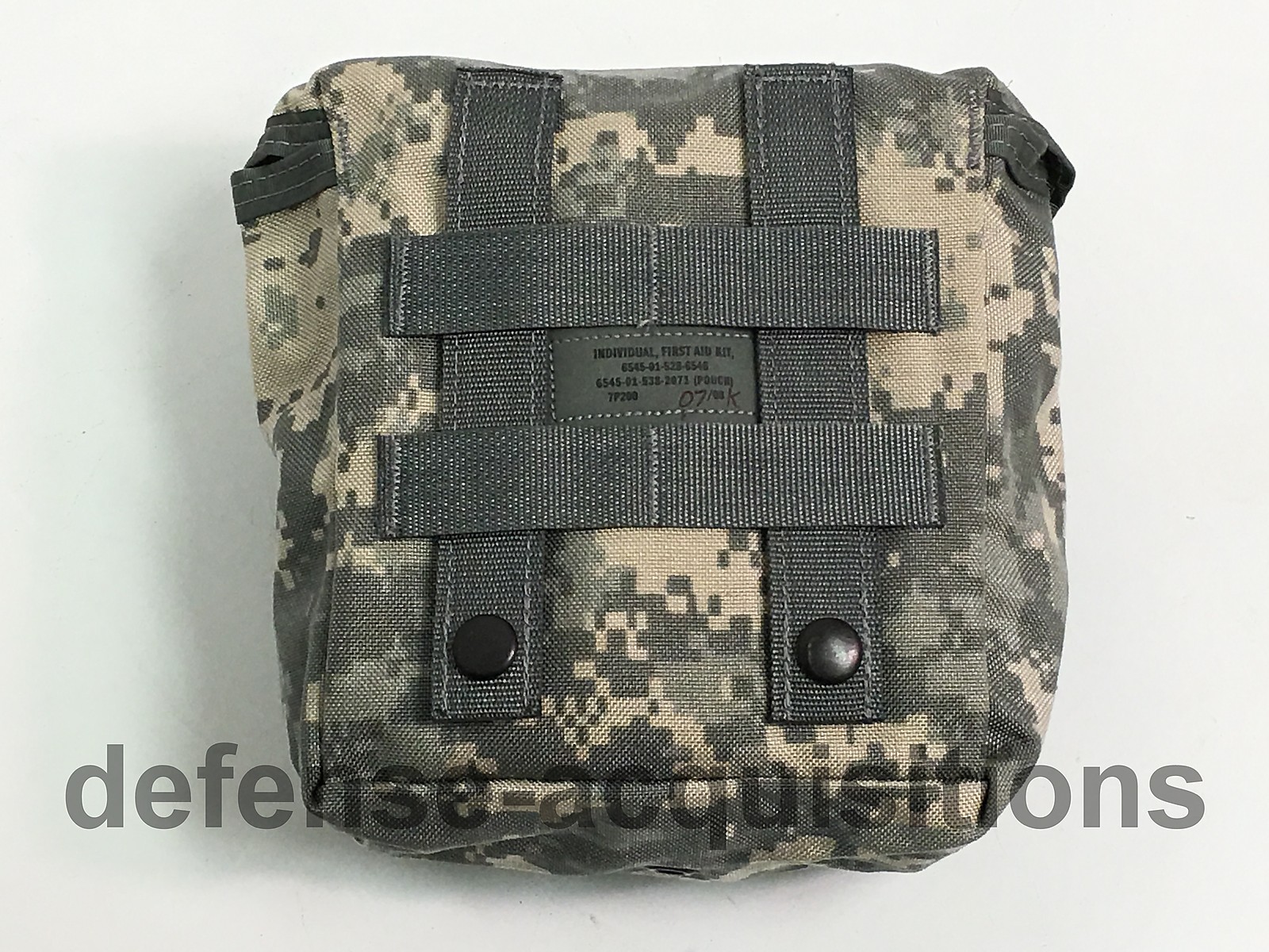 NEW 7 Magazine Pouch Large Utility Pouch ACU MOLLE - FITS 7 MAGAZINES