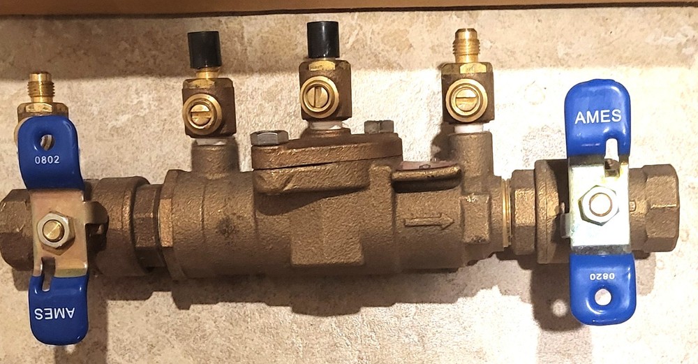3/4" Ames Backflow Assembly 2000BM3