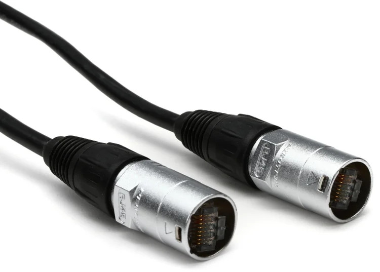 Pro Co 240' Shielded Cat 5e Ethercon Cable