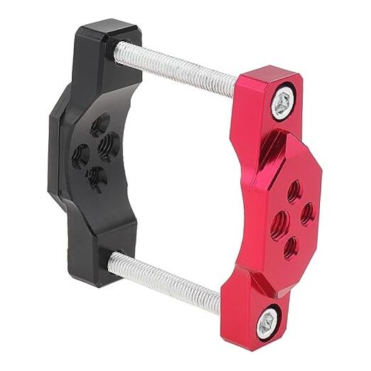 Windance Universal Motorcycle Handlebar Clamp,Adjustable Motorcycle Stent