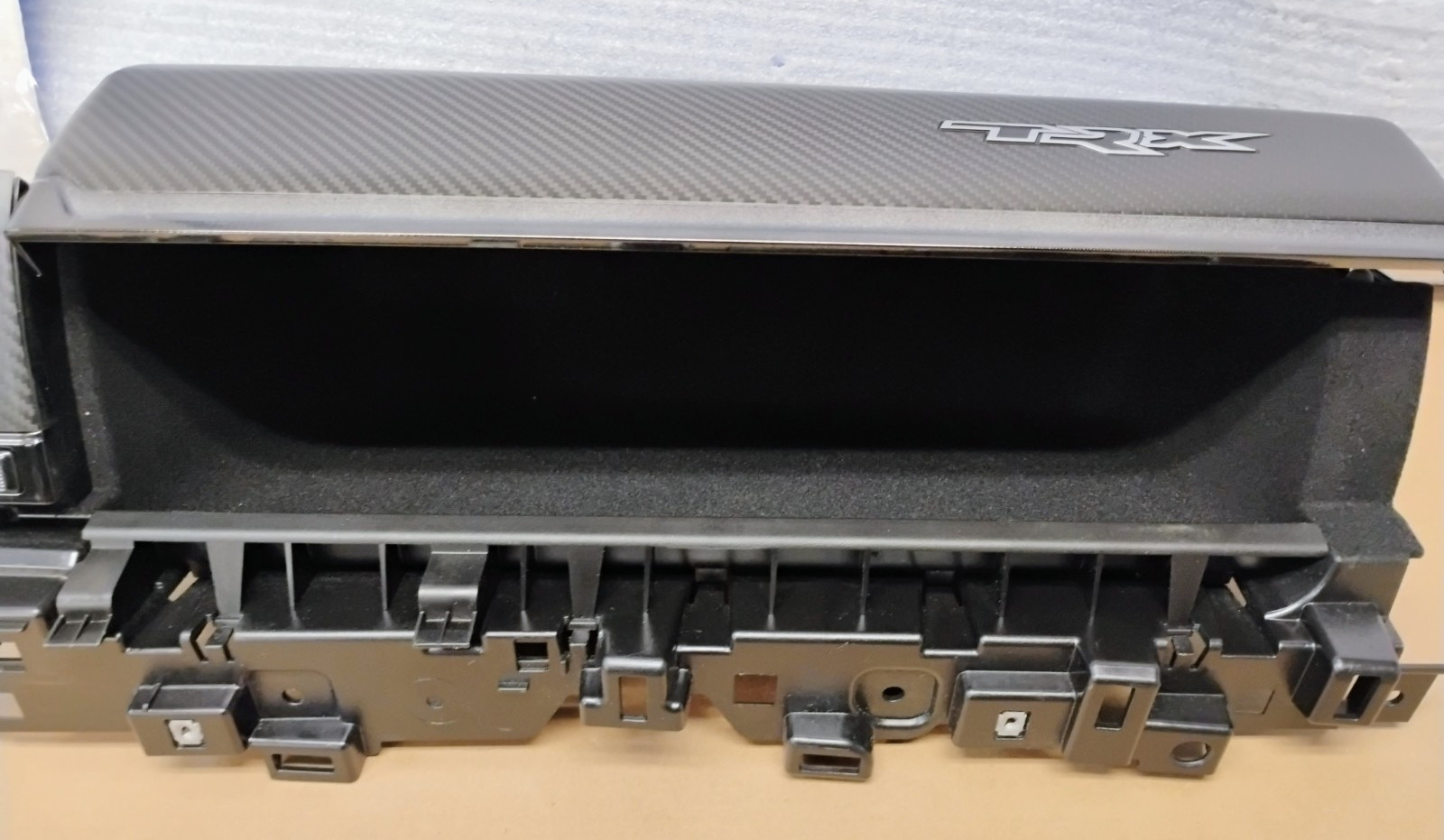 OEM Carbon Fiber Instrument Panel Glove Box 2021-2024 Ram 1500 TRX 6WQ592X7AB