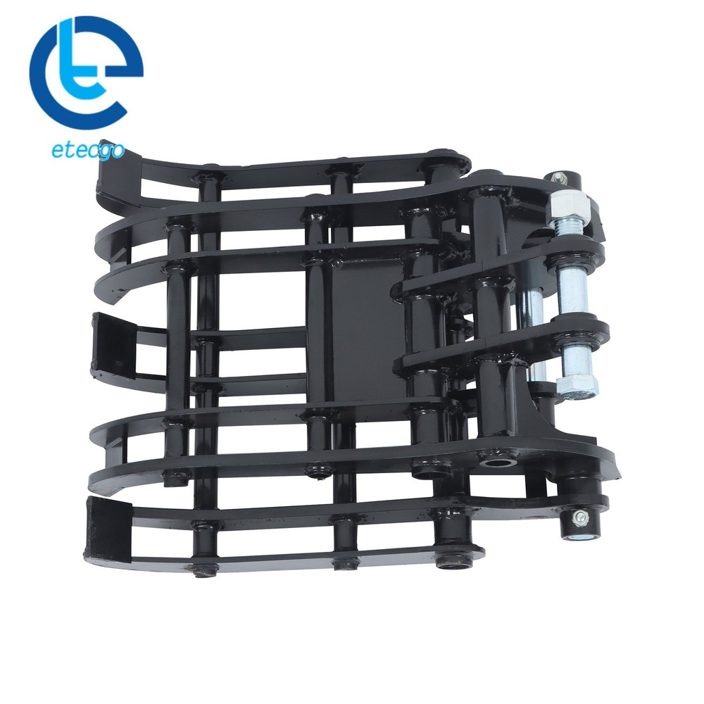 Wide Opening Excavator Grapple for Compact Diggers -Quick Attach