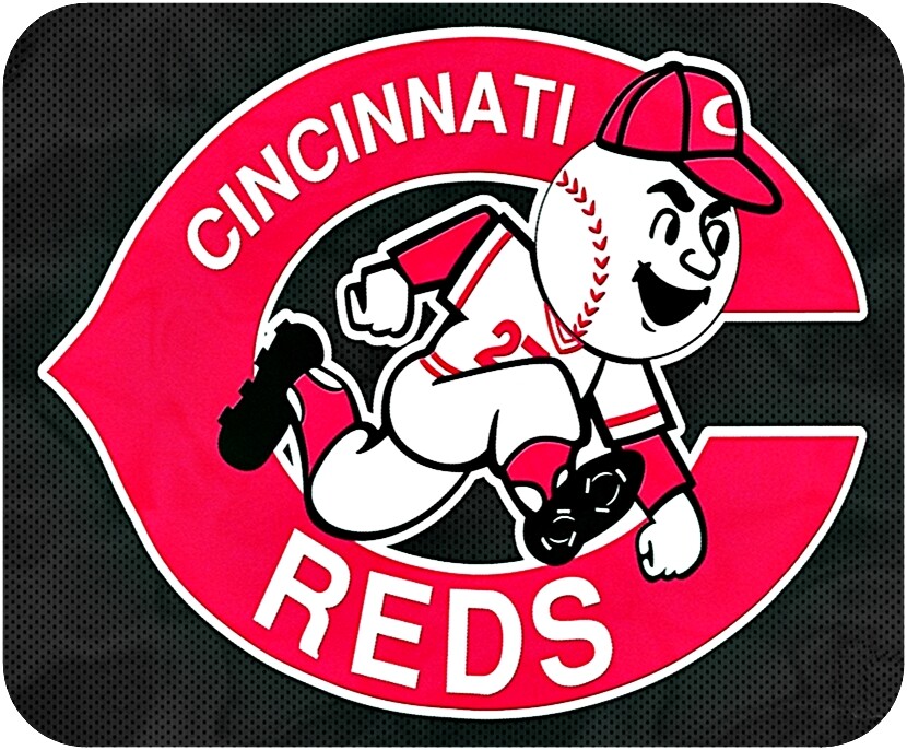 Cincinnati Reds Computer / Laptop Mouse Pad