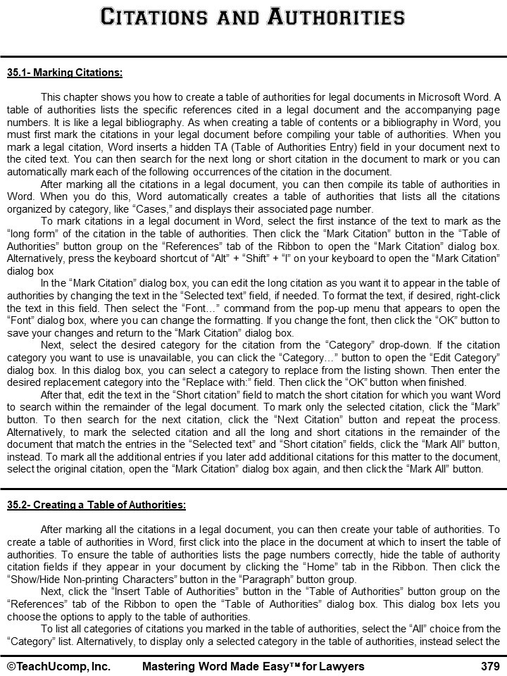 Learn WORD for Microsoft 365 FOR LAWYERS Training Tutorial DVD-ROM Course