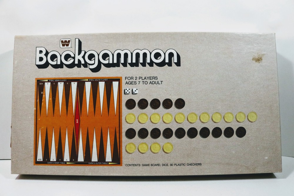 1973 Game Backgammon
