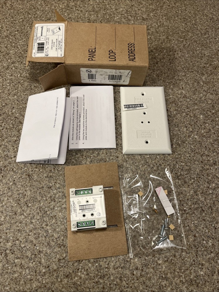 EST SIGA-CT2 Dual input module Edwards