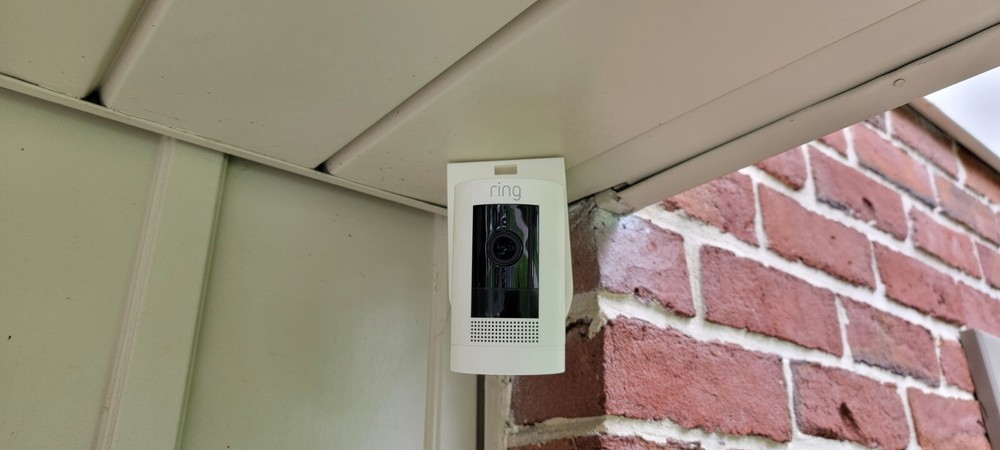 Ring Stick-Up Camera Mount for Soffit, Eave, Ceiling, wall, post