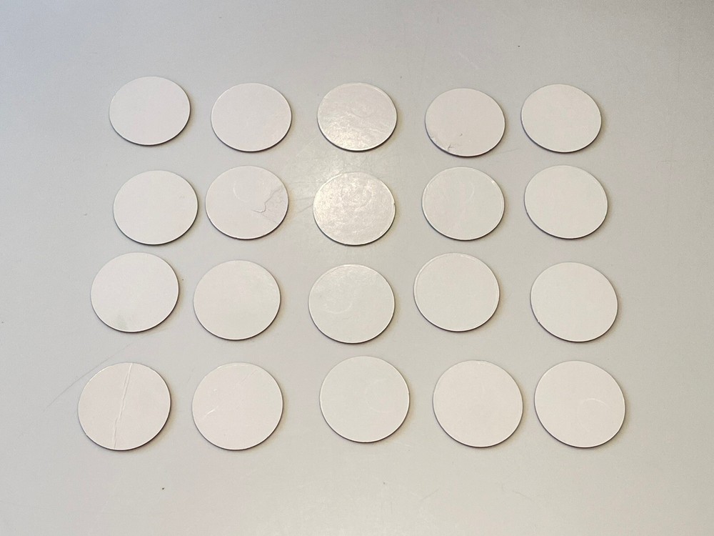 SET/20 POGS SGI 1995 Pink Foil Complete Series EUC