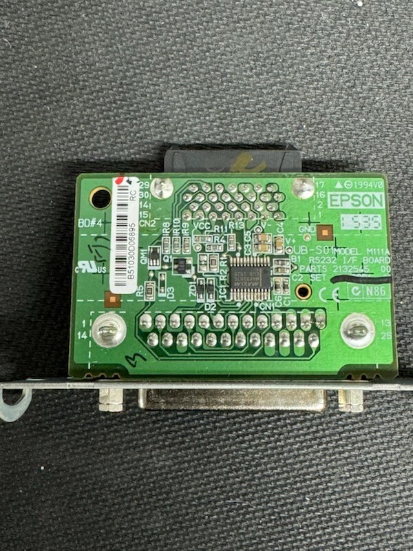 Epson M111A RS232 Serial Interface