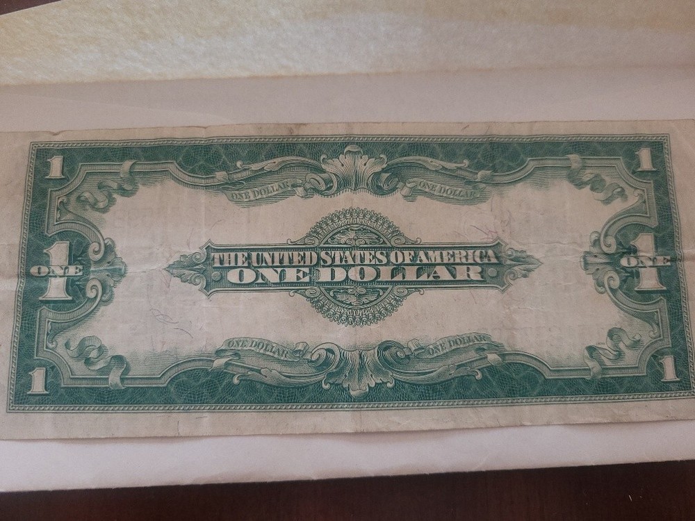1923 Horse Blanket Silver Certificate $1 Note