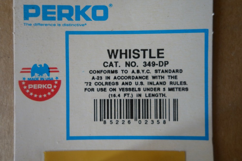 Perko 349-DP Whistle