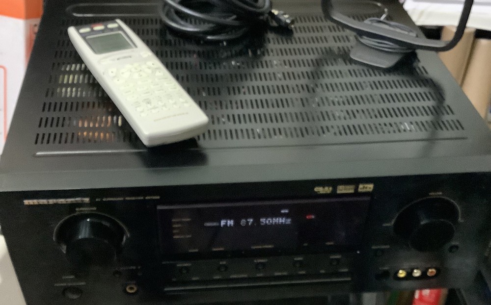 Marantz SR7200/U1B AV Surround Receiver w/Remote Control,CS-5.1,Dolby,dts,Bundle