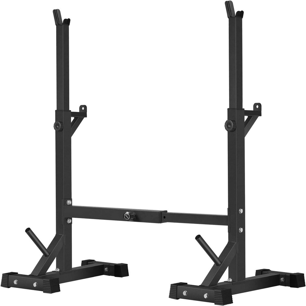 Compact Bench Press Rack Stand with 550lb Weight Limit