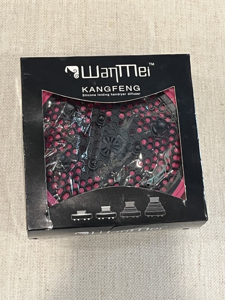 Universal diffuser for hairdryer