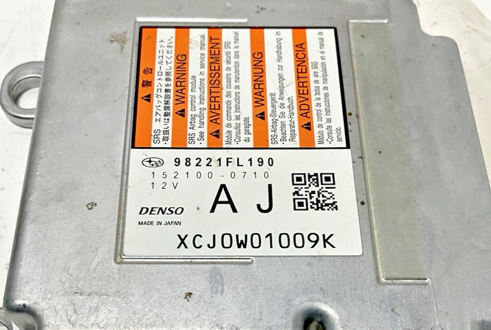 2019 Crosstrek Driver Control Module 98221FL190 OEM